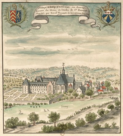 フランス国立図書館 作： Louis Boudan